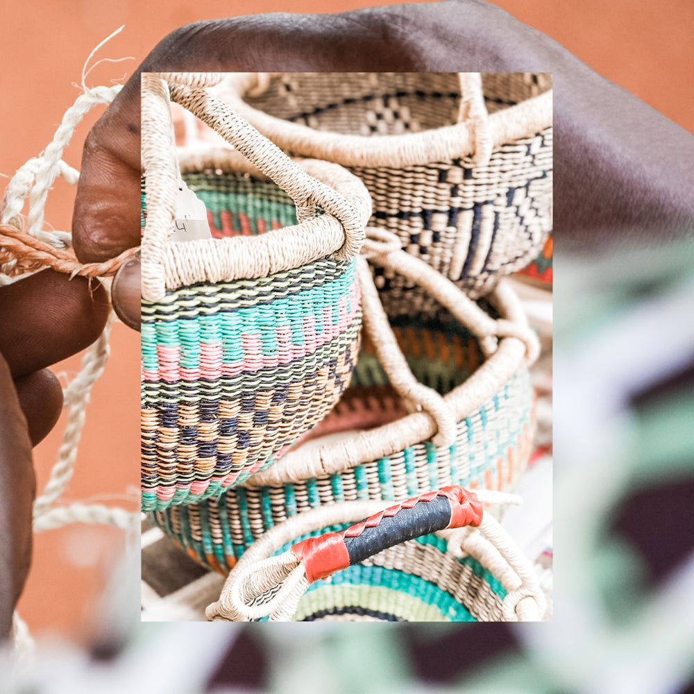 Discover the Artistry and Empowerment of Handcrafted African Baskets
