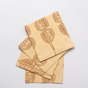 Hand Block Printed Napkin | Accra - Zawadisha
