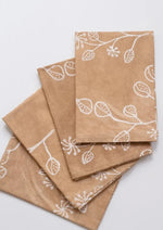 Hand Block Printed Tea Towel | Bluehills - Zawadisha